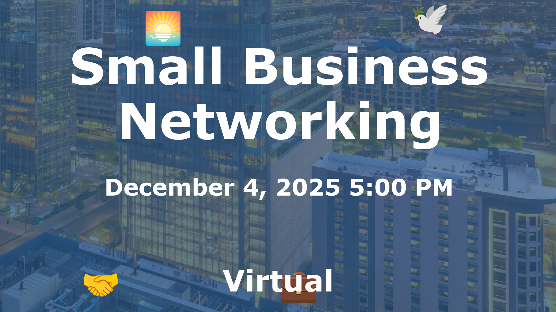 Small Business Networking event image